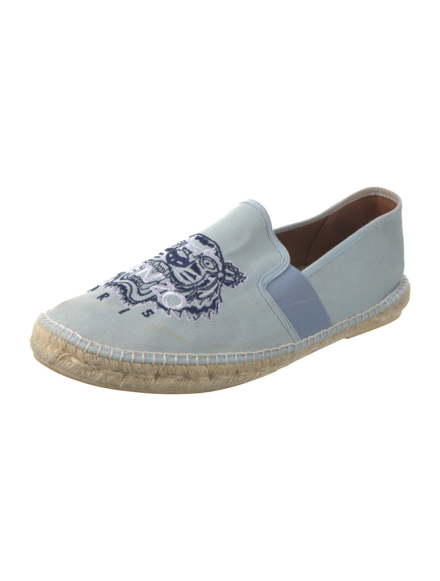 Kenzo Canvas Graphic Print Espadrilles