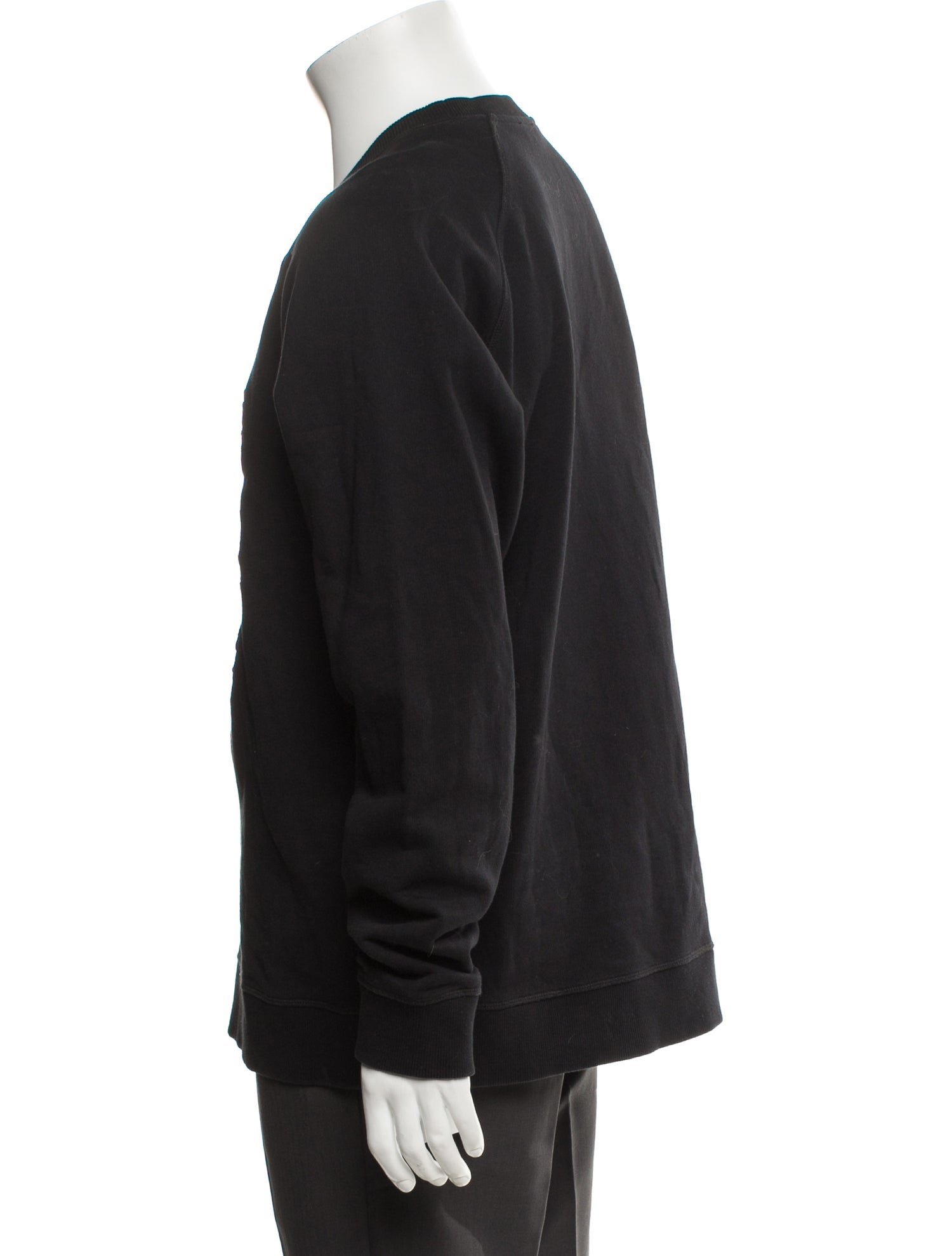 Kenzo Graphic Print Crew Neck Pullover