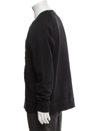 Kenzo Graphic Print Crew Neck Pullover