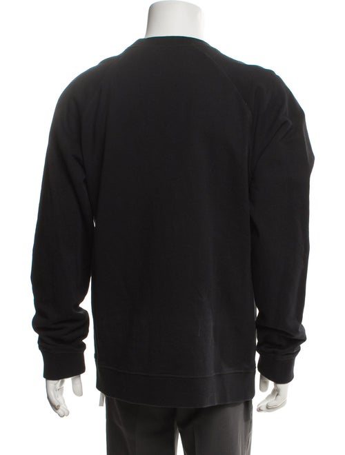 Kenzo Graphic Print Crew Neck Pullover