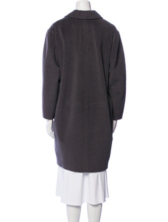 Kenzo Wool Peacoat
