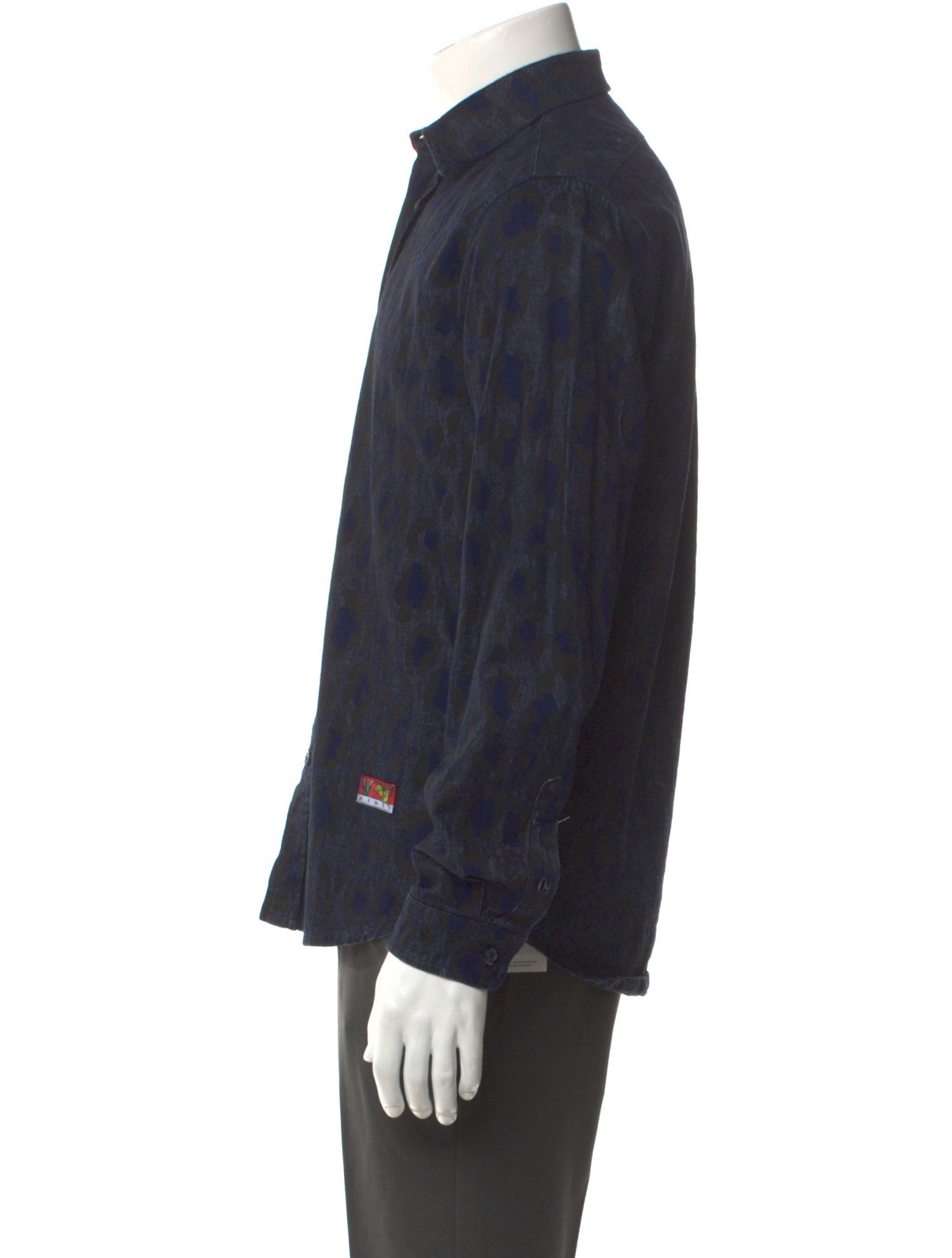 Kenzo Printed Long Sleeve Shirt