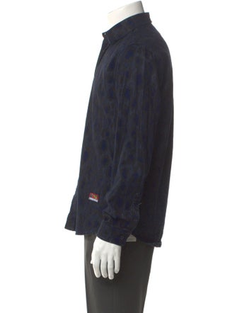 Kenzo Printed Long Sleeve Shirt