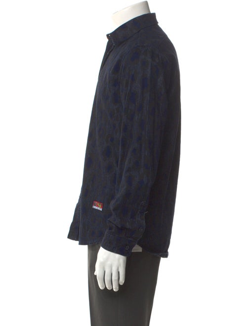 Kenzo Printed Long Sleeve Shirt