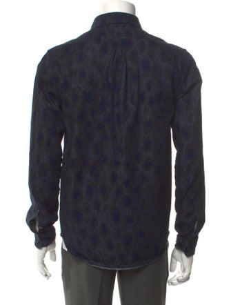 Kenzo Printed Long Sleeve Shirt