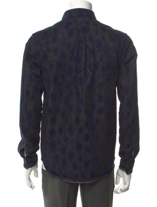 Kenzo Printed Long Sleeve Shirt