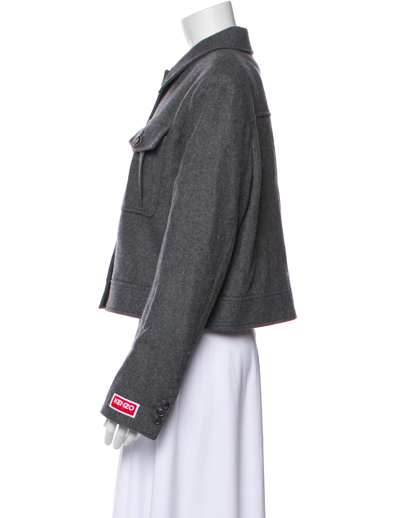 Kenzo Wool Denim Jacket w/ Tags