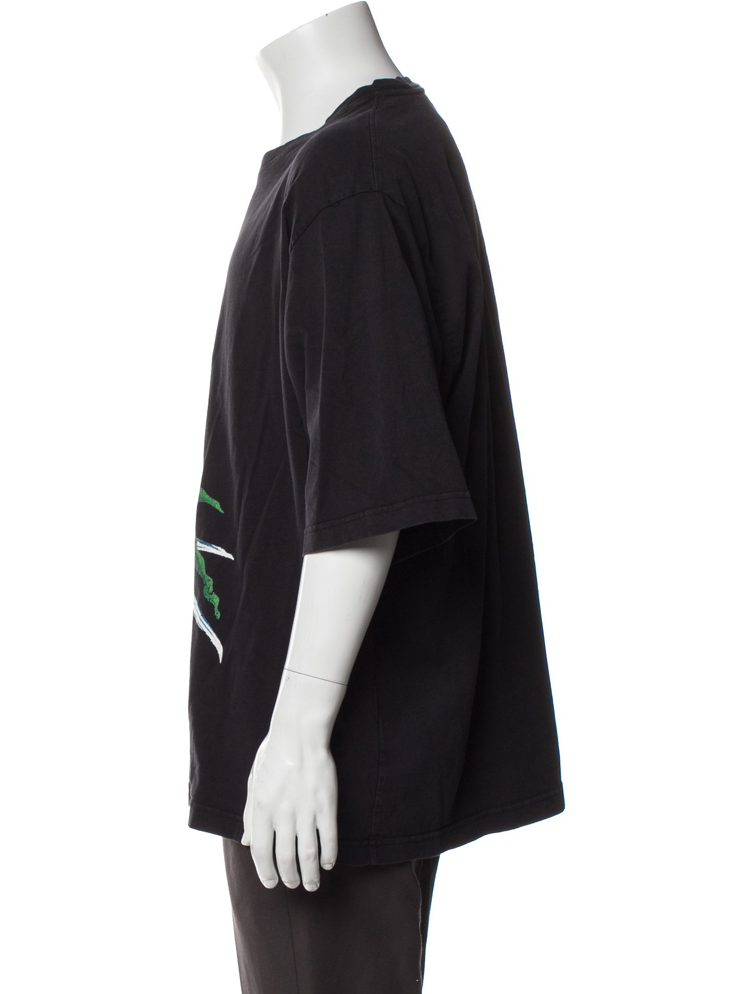 Kenzo Graphic Print Crew Neck T-Shirt