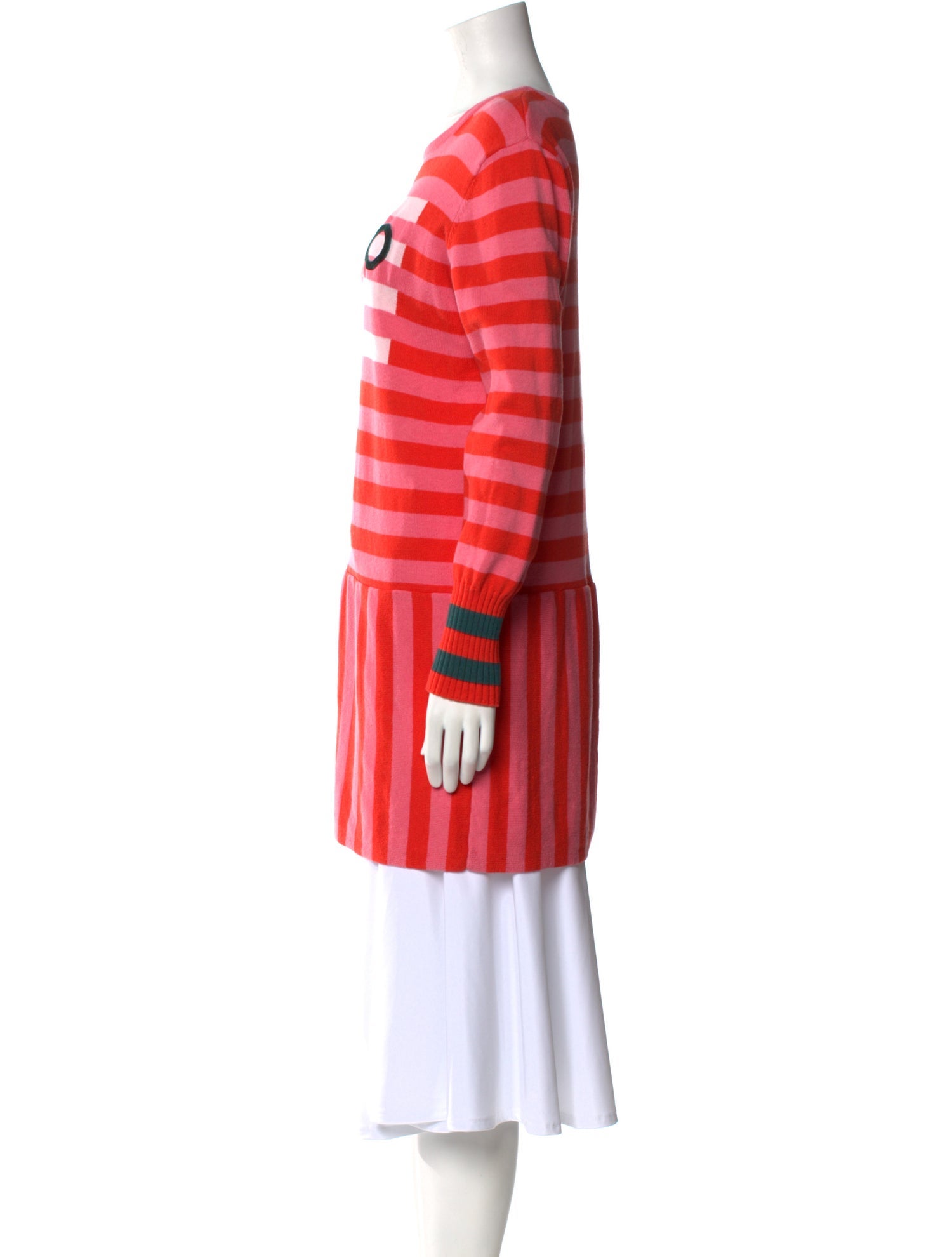 Kenzo Girls' Logo Print Long Sleeve Dress