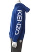 Kenzo V-Neck Long Sleeve Hoodie