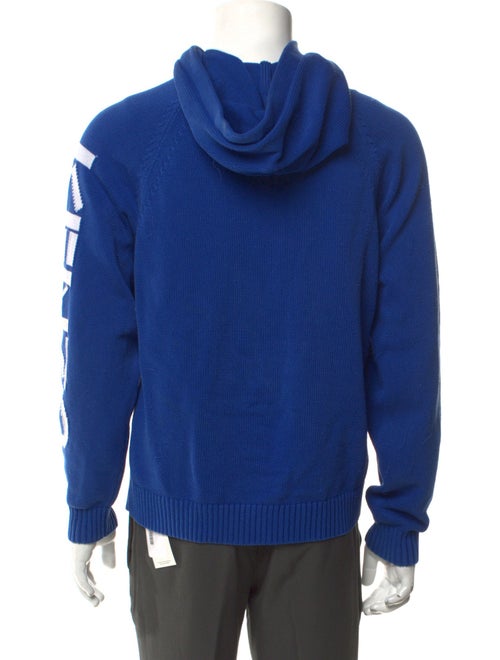 Kenzo V-Neck Long Sleeve Hoodie