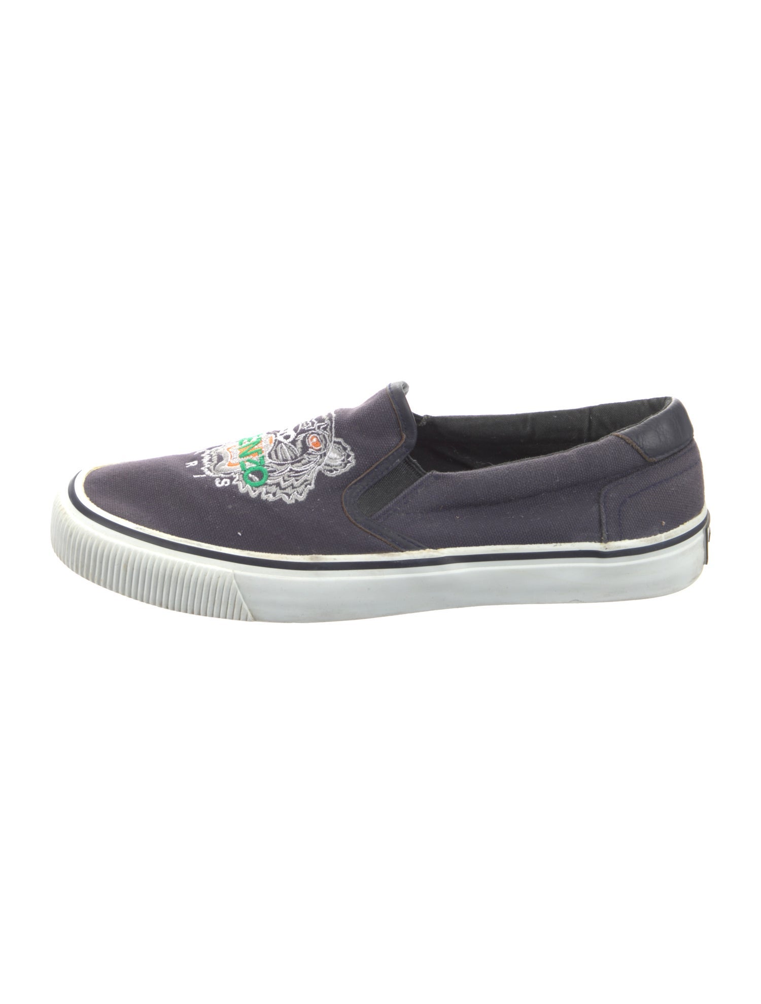 Kenzo Canvas Boat Shoes