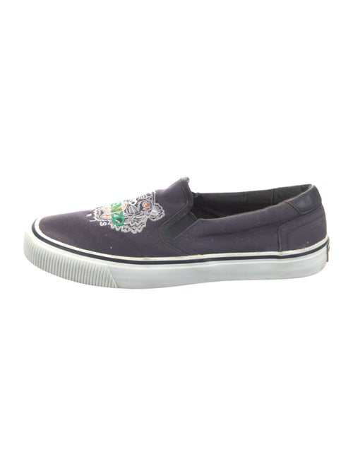 Kenzo Canvas Boat Shoes