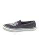 Kenzo Canvas Boat Shoes