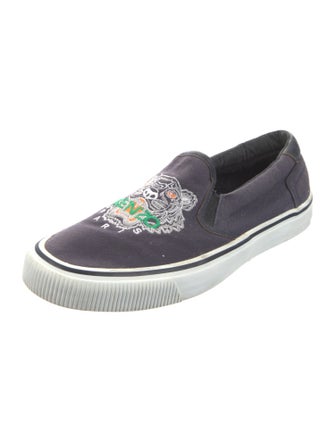 Kenzo Canvas Boat Shoes