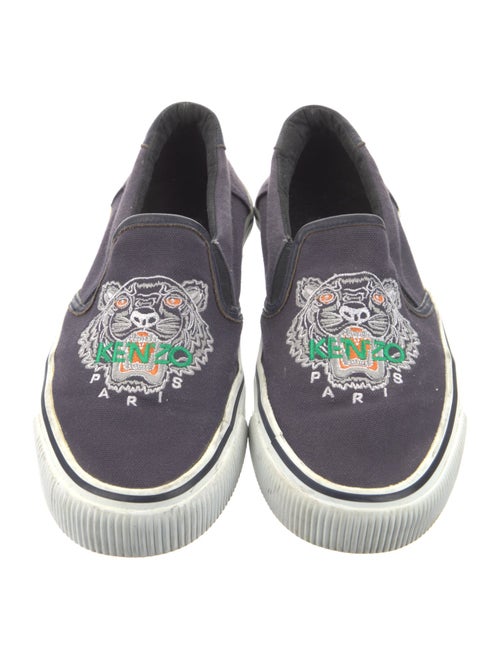Kenzo Canvas Boat Shoes