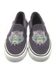 Kenzo Canvas Boat Shoes