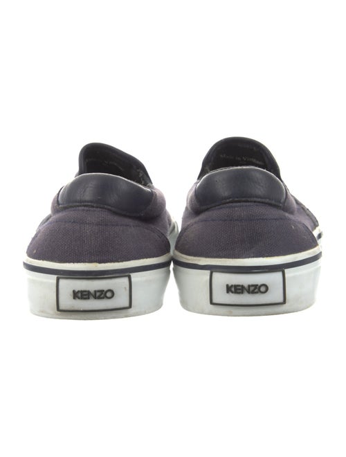 Kenzo Canvas Boat Shoes