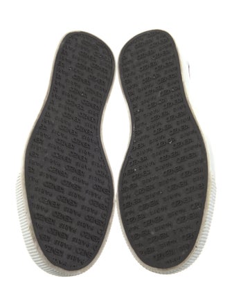 Kenzo Canvas Boat Shoes