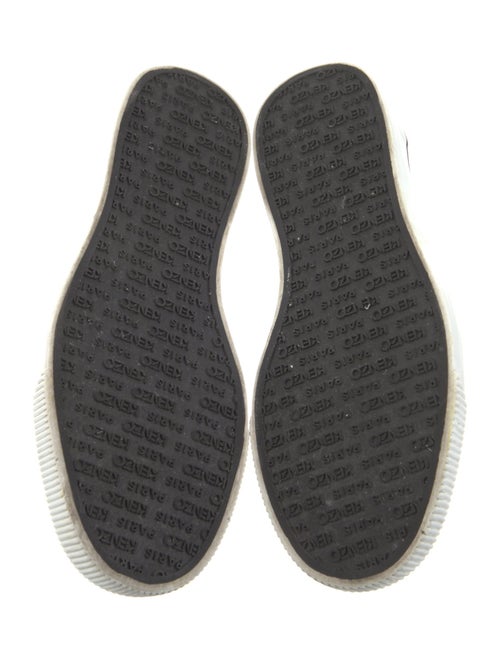 Kenzo Canvas Boat Shoes