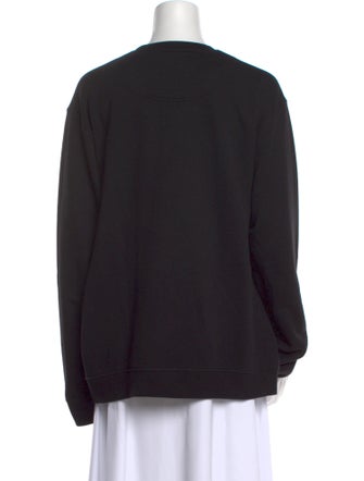 Kenzo Graphic Print Crew Neck Sweatshirt