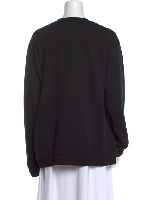 Kenzo Graphic Print Crew Neck Sweatshirt