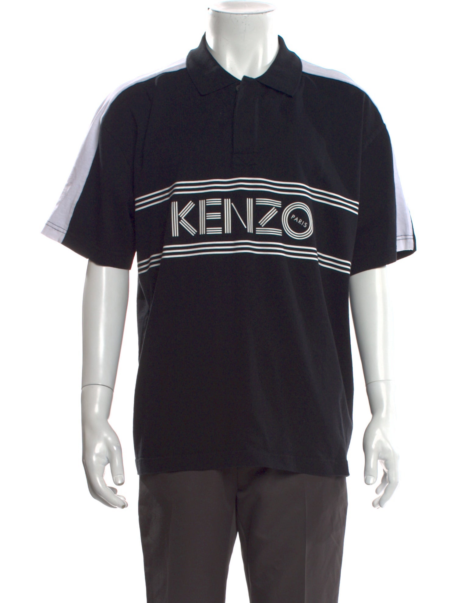 Kenzo Graphic Print Short Sleeve Shirt