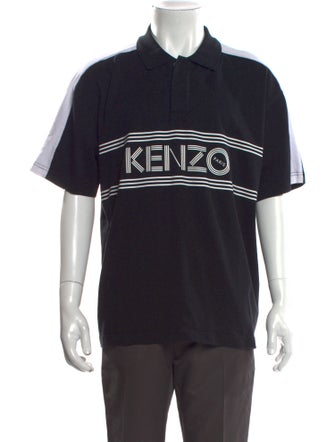 Kenzo Graphic Print Short Sleeve Shirt