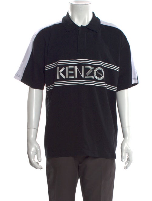 Kenzo Graphic Print Short Sleeve Shirt