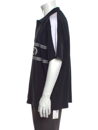 Kenzo Graphic Print Short Sleeve Shirt