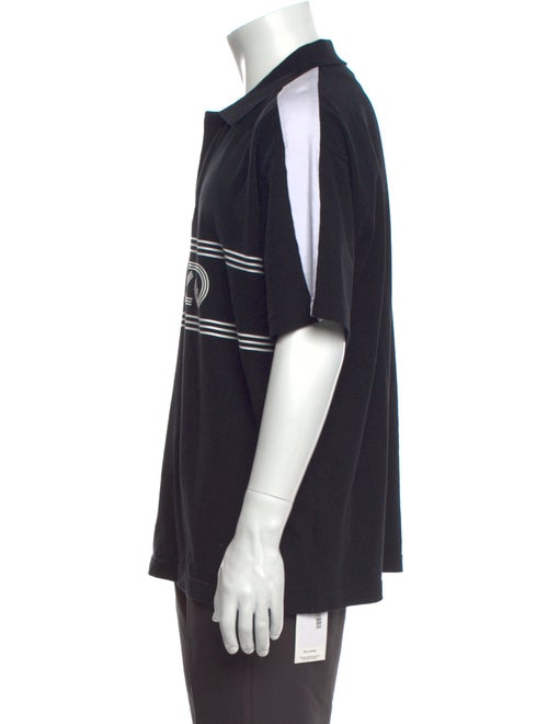 Kenzo Graphic Print Short Sleeve Shirt