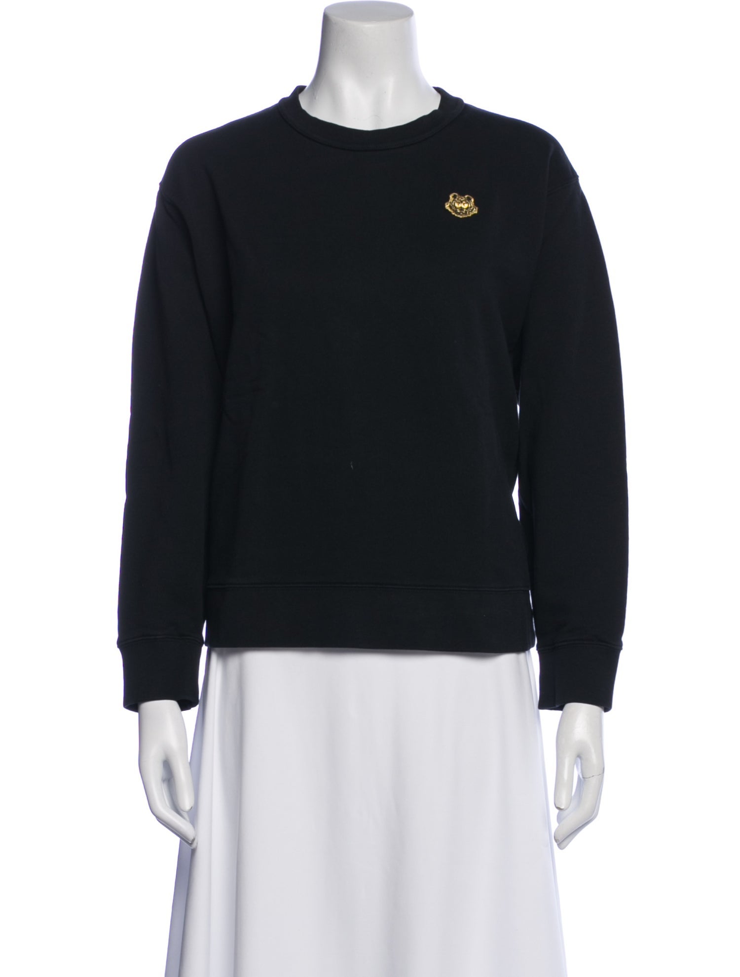 Kenzo Crew Neck Long Sleeve Sweatshirt