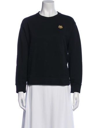 Kenzo Crew Neck Long Sleeve Sweatshirt