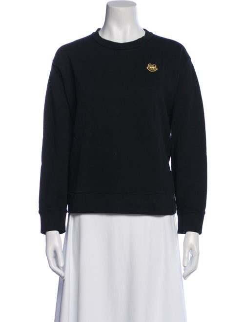 Kenzo Crew Neck Long Sleeve Sweatshirt