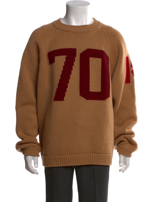 Kenzo Wool Graphic Print Pullover