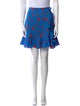 Kenzo Floral Print Mini Skirt
