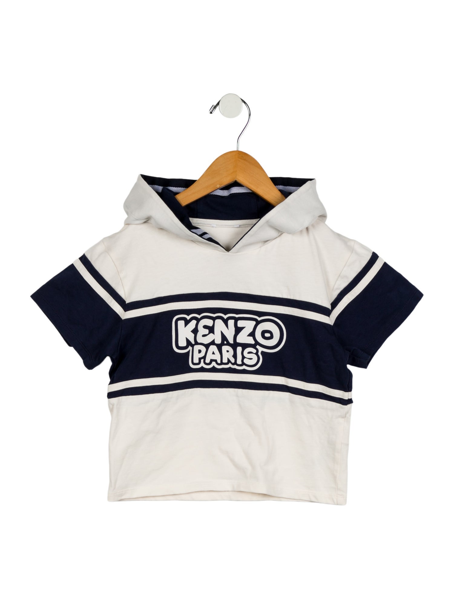 Kenzo Boys' Hooded Shirt