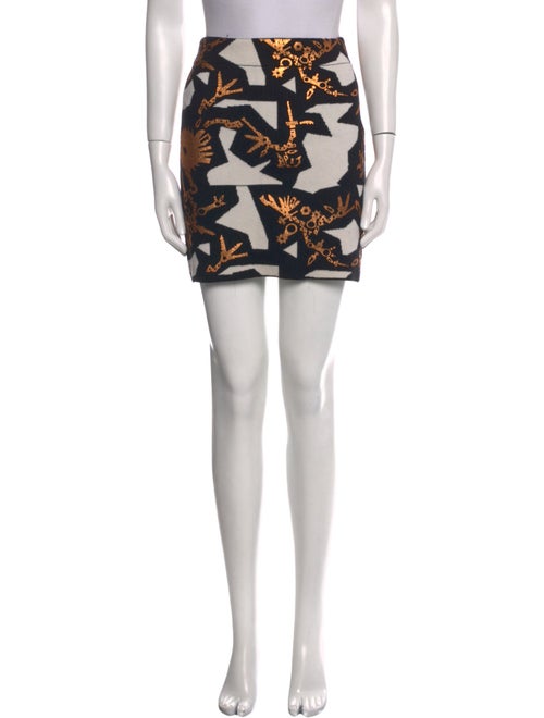 Kenzo Printed Mini Skirt