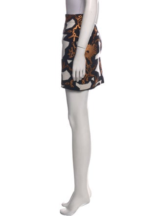 Kenzo Printed Mini Skirt