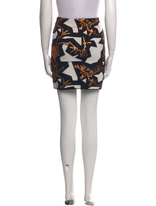 Kenzo Printed Mini Skirt