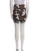 Kenzo Printed Mini Skirt