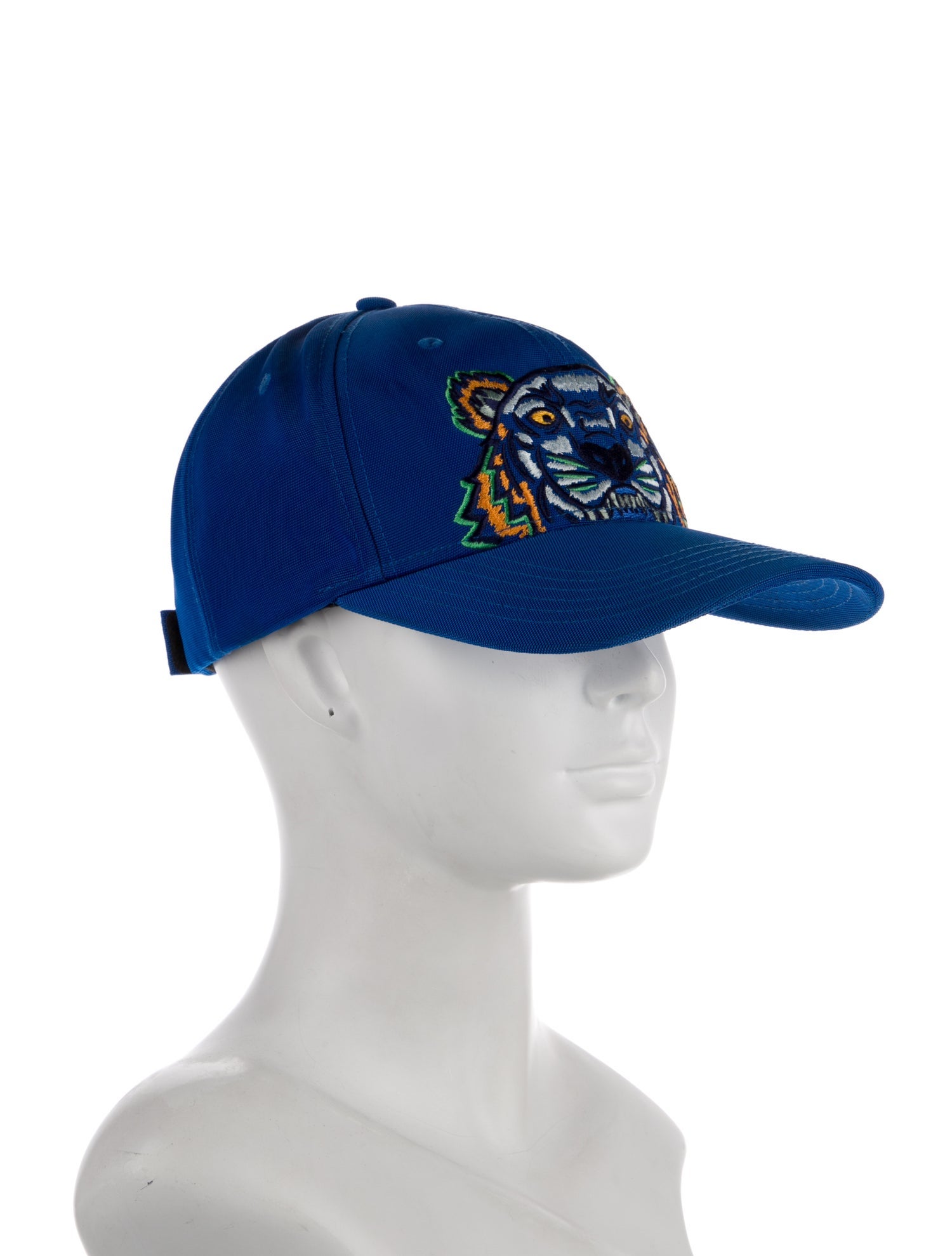 Kenzo Logo Embroidered Baseball Hat