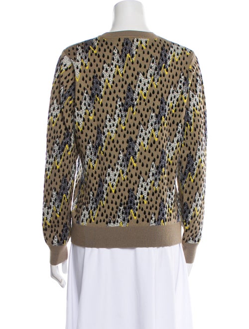 Kenzo Wool Animal Print Sweater