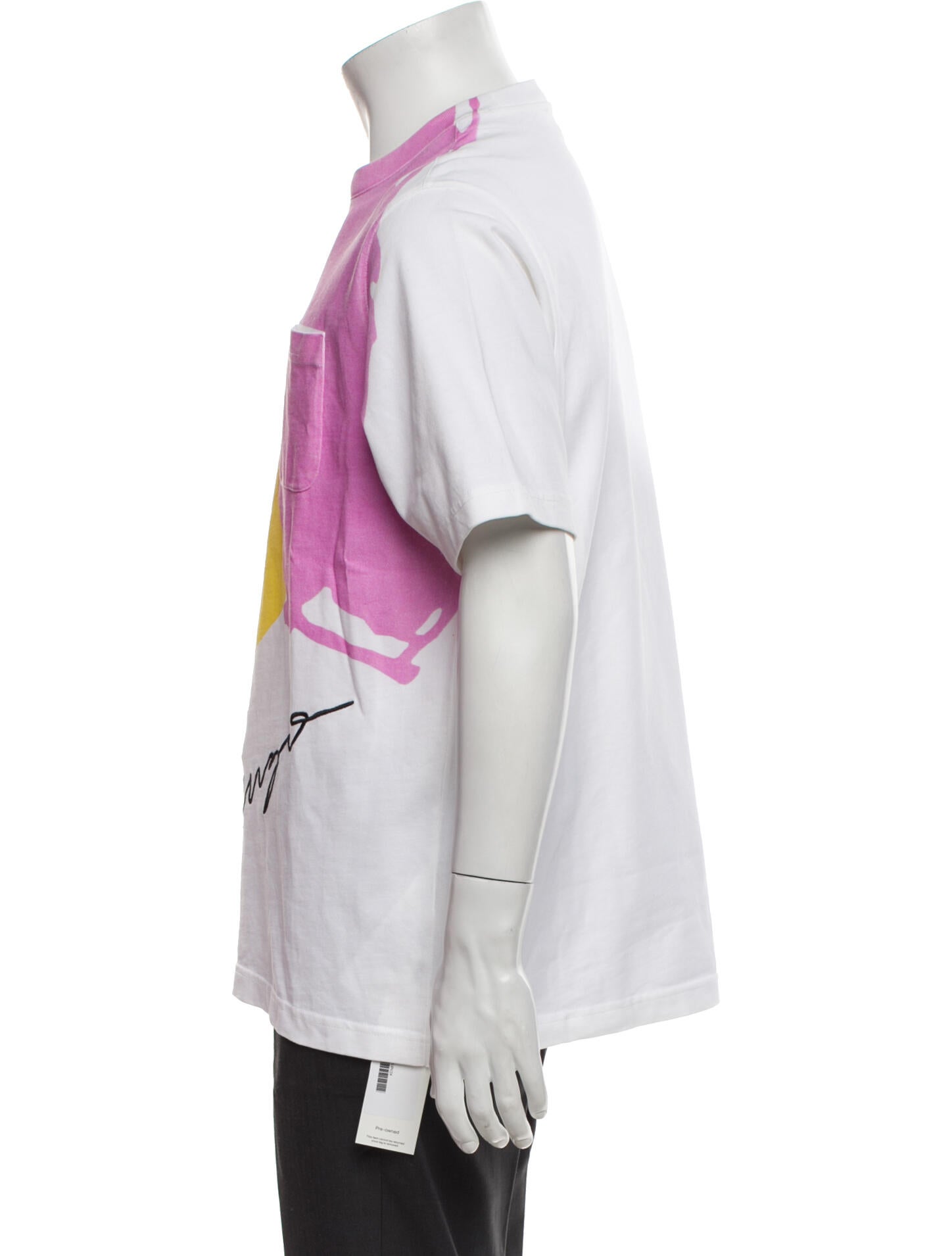 Kenzo Graphic Print Crew Neck T-Shirt