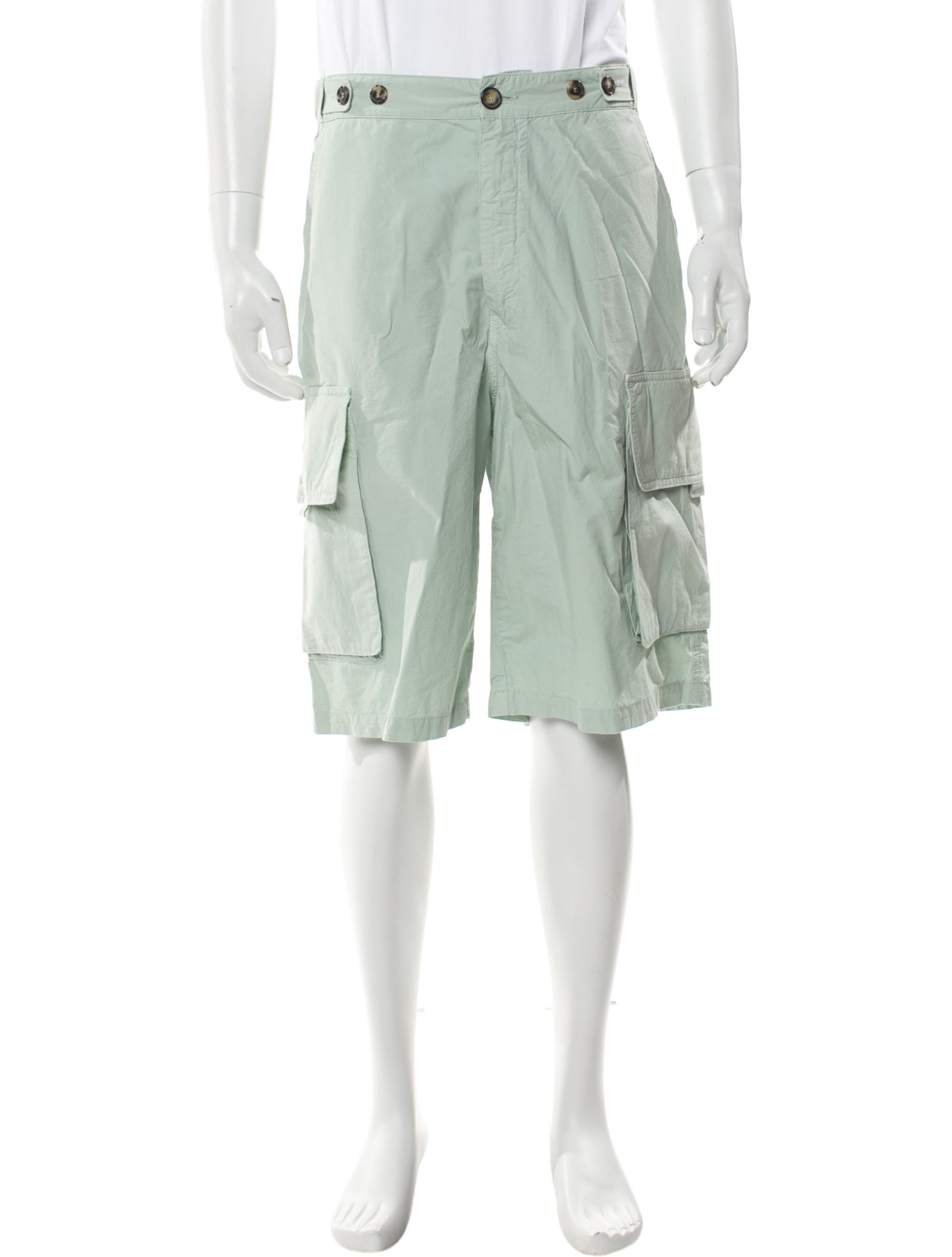 Kenzo Cargo Shorts w/ Tags