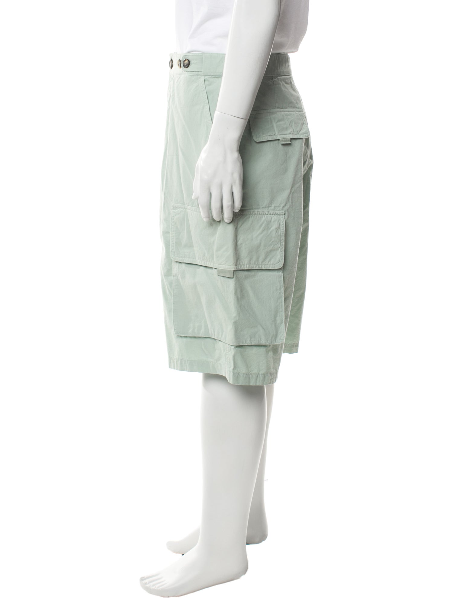 Kenzo Cargo Shorts w/ Tags