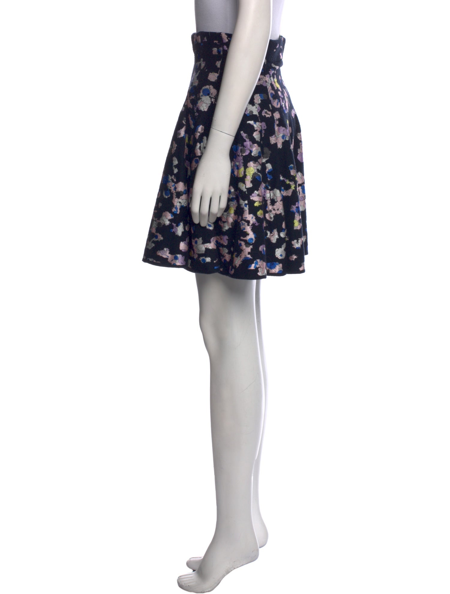 Kenzo Printed Mini Skirt