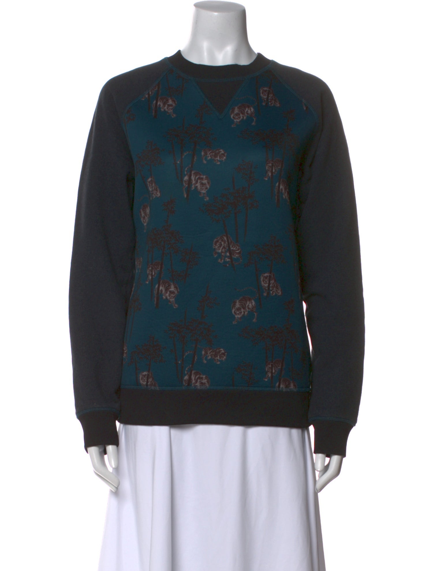 Kenzo Printed Crew Neck Sweater