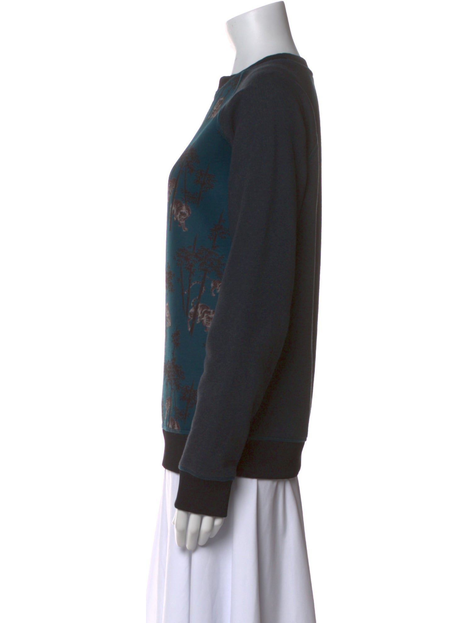 Kenzo Printed Crew Neck Sweater