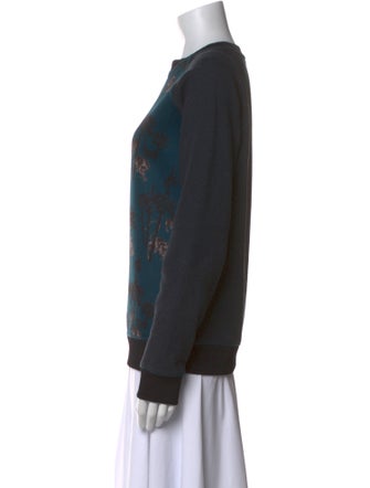 Kenzo Printed Crew Neck Sweater